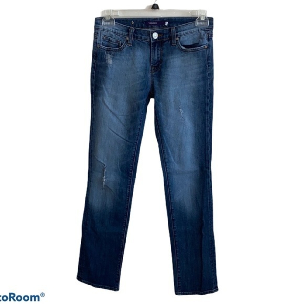 Vigoss straight legged jeans size 5‎